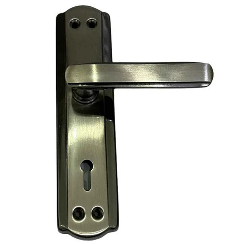 Iron Mortise Handle - Classic Style Lever Handle 7 Inch Golden Iron Design