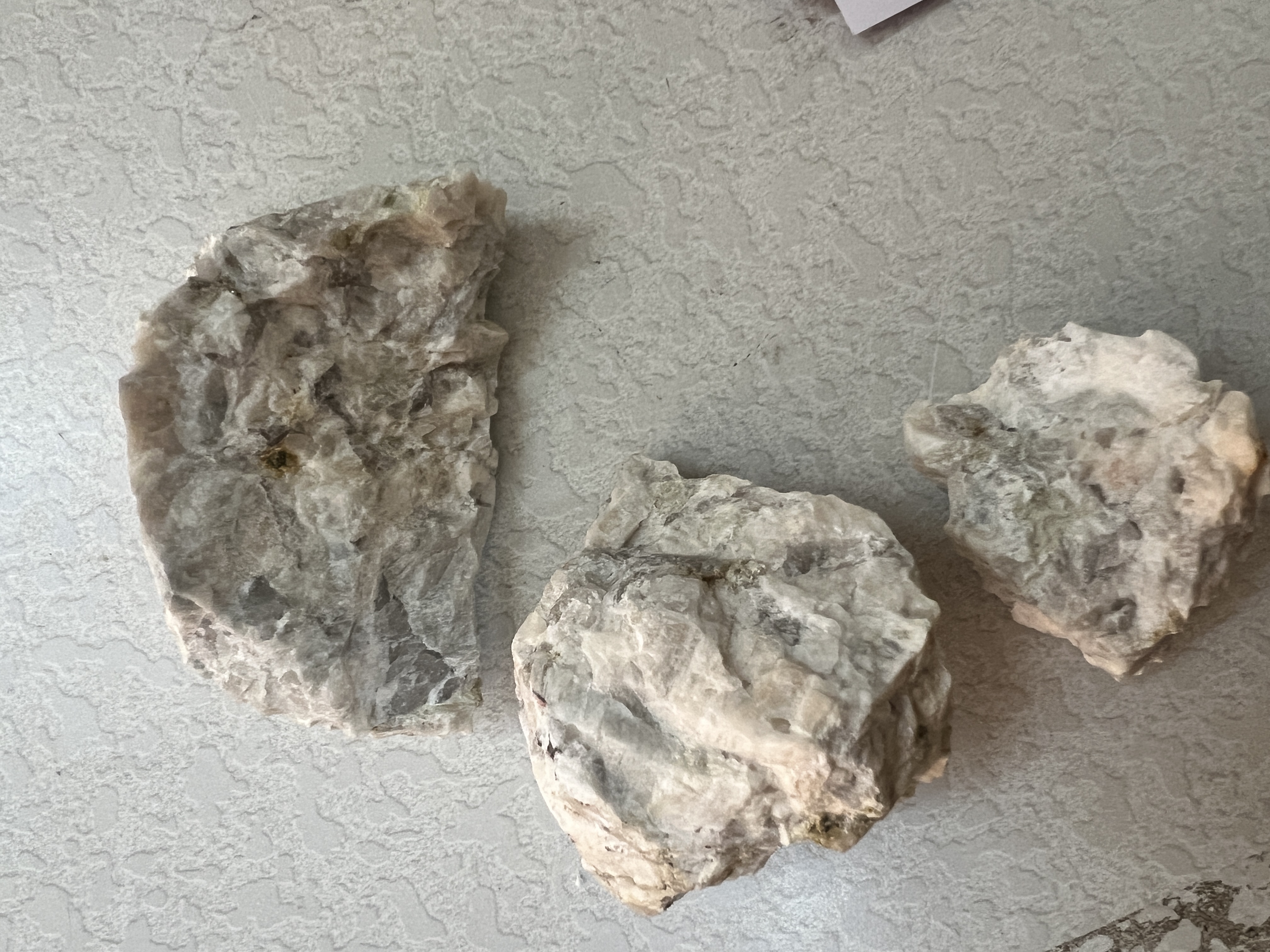 Kathi Feldspar lumps