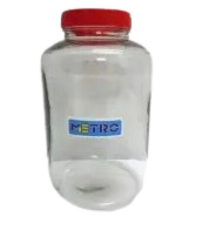Kitchen Storage Glass Jars - Glass, Customized Size, Transparent | Lightweight, Leak & Crack Resistant, Quality Tested