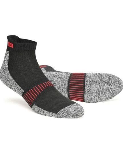 Men Ankle Socks - Soft Cotton, Breathable and Moisture-Wicking | Comfortable Fit, Elastic Stretch, Durable Design, Reinforced Heel