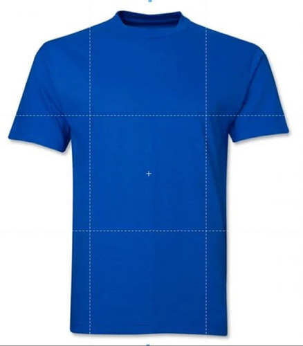 Mens Blue T Shirt - Age Group: Size: Medium