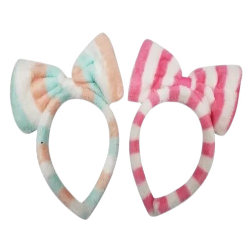 Mickey Mouse Hair Band - Plastic Multisizes | Multicolor Fancy Hair Accessory for Women Girls and Baby Girls - Casual Wear