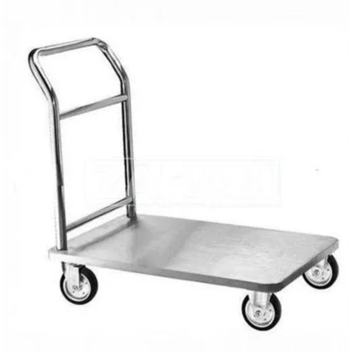 Mild Steel Heavy Duty Trolleys - 50-500kg Lifting Capacity, Sturdy Frame with Large Wheels & Ergonomic Handle for Easy Maneuverability