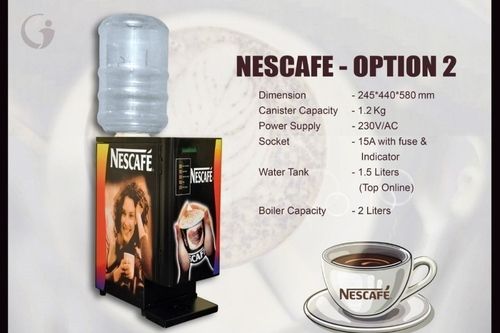 Nescafe Premix Machine