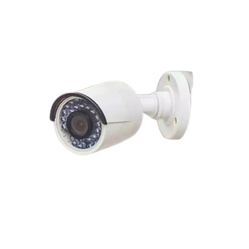 Outdoor CCTV Bullet Camera - New 2 MP Digital IP Camera, Weather Proof, 90Â° Field of View, 12V DC Power, 25 FPS, White Plastic and Metal Design, 1 Year Warranty