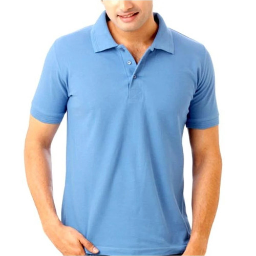 Plain Mens Collar T Shirt - Age Group: Country Of Origin: Made In India  Is It Branded: Branded  Size: Customized