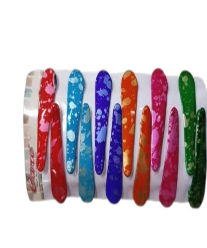 Plastic Hair Clips - Multisize Fancy Hair Accessories | Printed Pattern, Stylish Design for Women, Girls, and Baby Girls in Multicolor