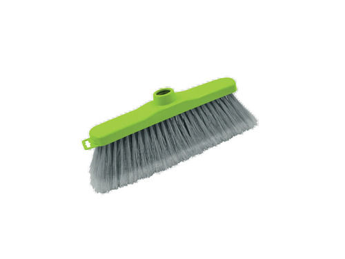 Plastic Soft Broom Without Stick - Color: Any