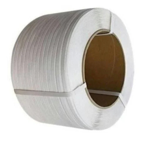 Plastic Strap - Polypropylene, Multiple Sizes , Durable and Lightweight, UV Resistant for Outdoor Use, Ideal for Bundling Heavy Items and Securing Packages