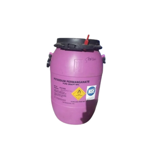 Potassium Permanganate Powder - >99% Purity, Dark Purple Crystalline Oxidizing Agent for Disinfection in Industries, Wastewater Treatment, and Organic Chemistry