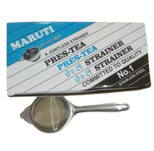 Prestige Tea Strainer - Chrome Finish, 100 ML Capacity | Rust Free, Corrosion Resistant, Easy To Use, Ideal for Home and Hotel