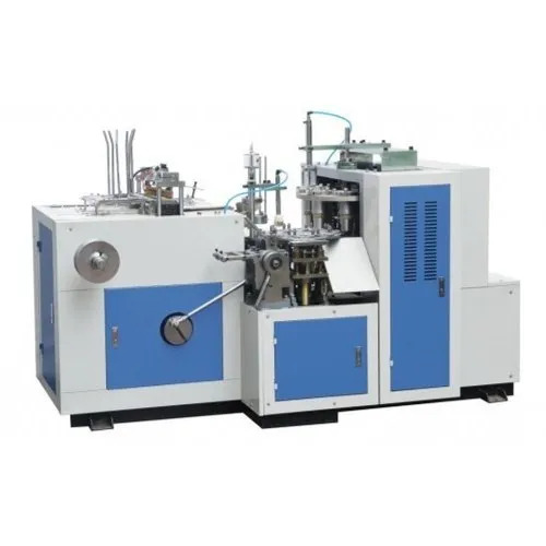 Semi Automatic Disposable Cup Making Machine