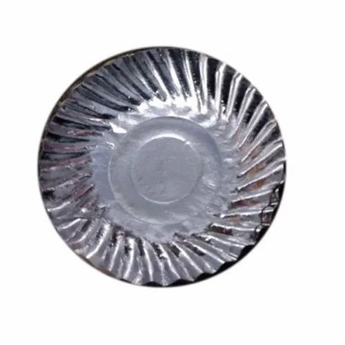 silver foil paper plates