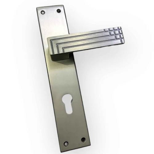 Silver Ss Mortise Handle