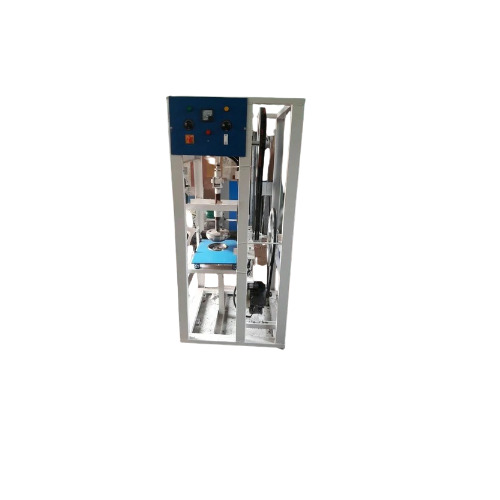 Single Die Paper Plate Making Machine - Mild Steel, 30x50 cm , 220V Power Consumption, 3 HP Motor, Polished Finish