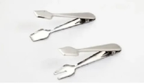 Ss Multi Use Spring Tong - Stainless Steel , Customized Size, Silver Finish | Good Gripping, Lightweight, Quality Tested, True Value For Money