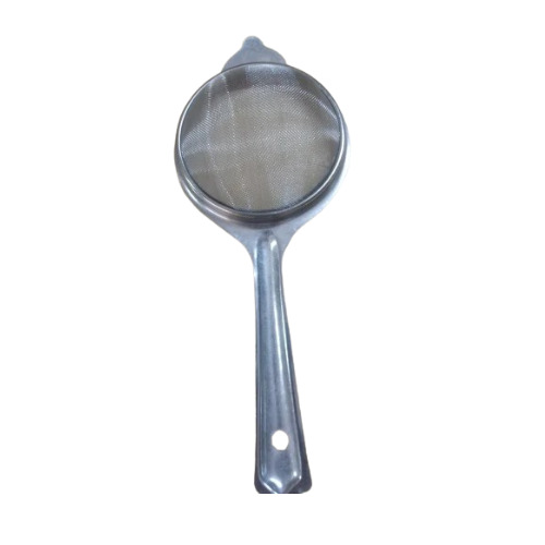 Stainless Steel Mesh Tea Strainer - 29x12x6cm | Circular Biodegradable Design Corrosion Resistant Easy to Use for Home and Hotel