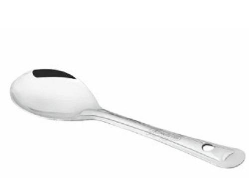 Stainless Steel Oval Serving Spoon