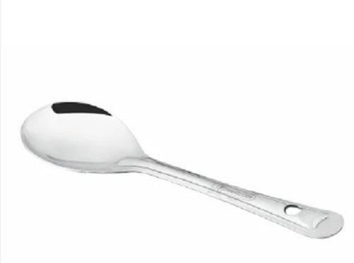 Stainless Steel Oval Spoon