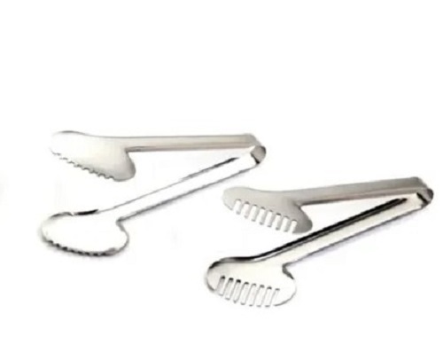 Stainless Steel Spaghetti Tong - Custom Size, Silver Glossy Finish | Lightweight, High-Quality Grip, Timely Delivery