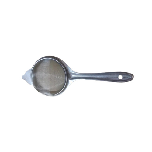 Tea Strainer - 100 ML Circular, Chrome Finish | Rust Free, Corrosion Resistant, Easy To Use