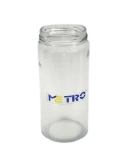 Transparent Empty Glass Jar - Glass Material, Customizable Size, Transparent Color | Leak and Crack Resistance, Lightweight and Solid Design