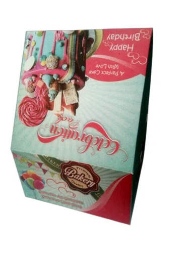 Kraft Paper Cake Box