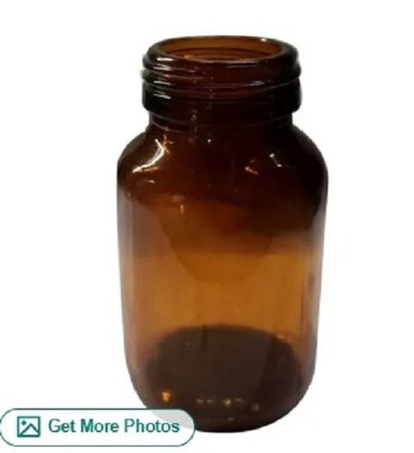 110ml Amber Glass Bottle