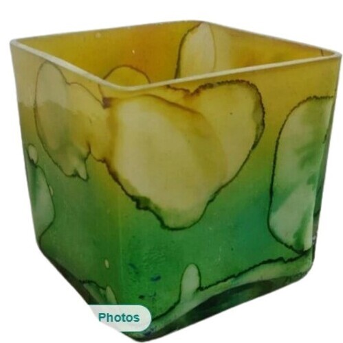 200ml Square Glass Jar