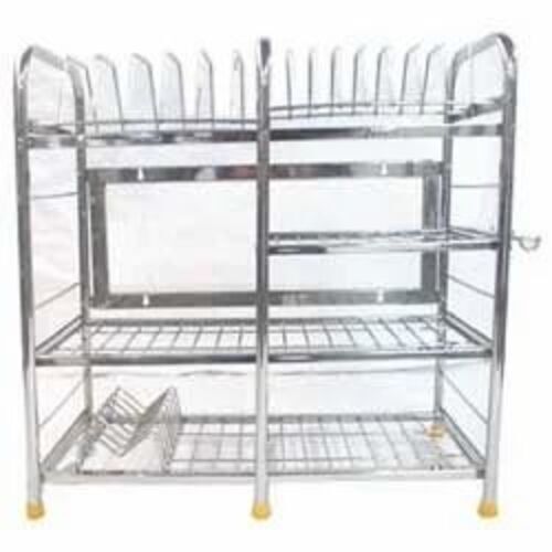 3 Shelve Ss Kitchen Stand