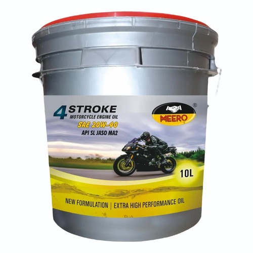 4 Stroke Motorcycle Engine Oil - Color: Allcolor