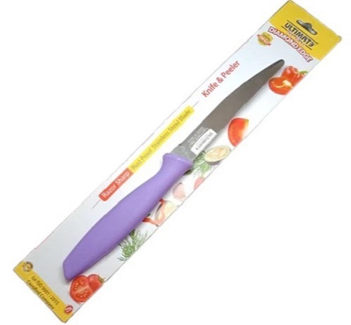 All Purpose Knife - Stainless Steel, Various Sizes, Various Colors | Good Gripping, Tested on Quality Standards, Metal and Plastic Materials