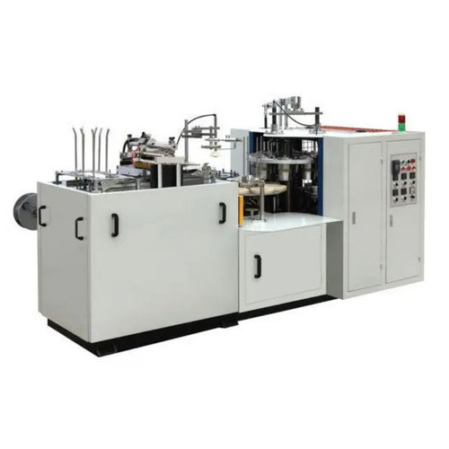 Automatic Paper Cup Making Machine