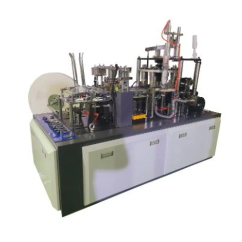 Automatic Paper Glass Cup Making Machine