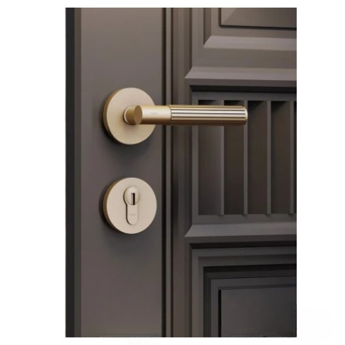 Brass Mortise Door Handle LIV