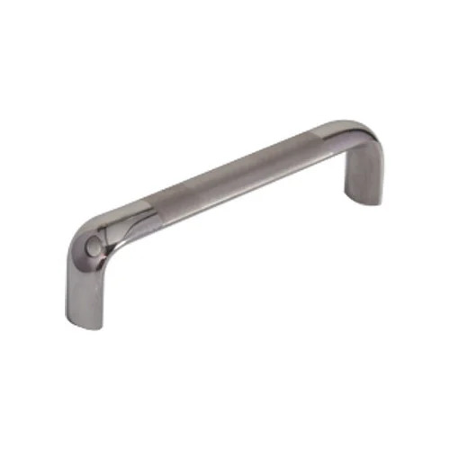 Cabinet Door Handles - Stainless Steel, 10 mm Size, Silver Finish, Polished C Shape | Rust Free, Ideal for Home and Hotel Use
