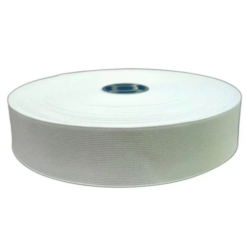 Cotton Elastic Tapes - Stretchable & Flexible, Breathable Material for Comfort and Durability, Ideal for Medical, Athletic & Fashion Use