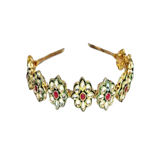 Fancy Hair Band - Plastic Material, Multicolor Design | Stylish Accessory for Women, Baby Girls, Perfect for Parties and Weddings