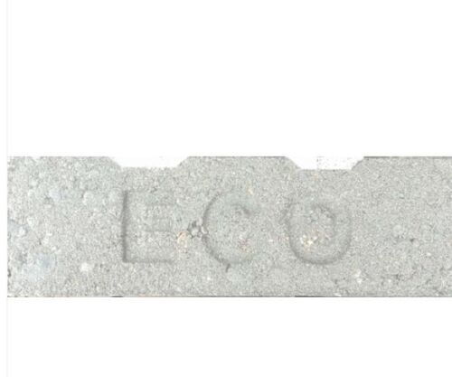 Fly Ash Bricks - 9x4x3 Inch Cuboidal Gray | Eco-Friendly, Lightweight, Fire Resistant, Durable, Thermal & Noise Insulation