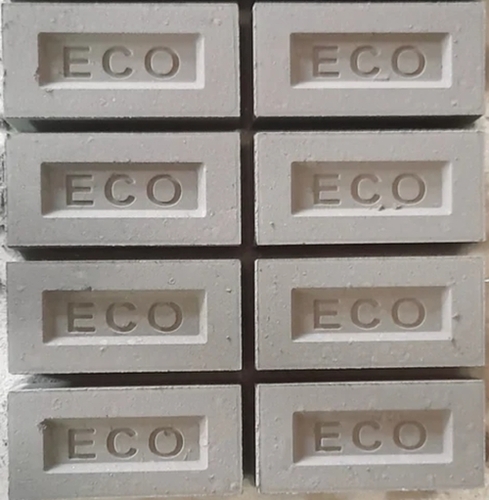 Fly Ash Bricks For Partition Walls - 9*4*3 Inch Cuboidal Gray Solid | Environmentally Friendly, Lightweight, Fire Resistant, Noise & Thermal Insulation