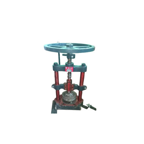 Hand Press Paper Plate Machine