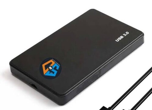 Hard Drive - Aluminium Build, 100GB Cache Capacity, Matte Black | 8MB Cache, Compatible with Android, iPad, iPhone OS, Windows, Warranty Included