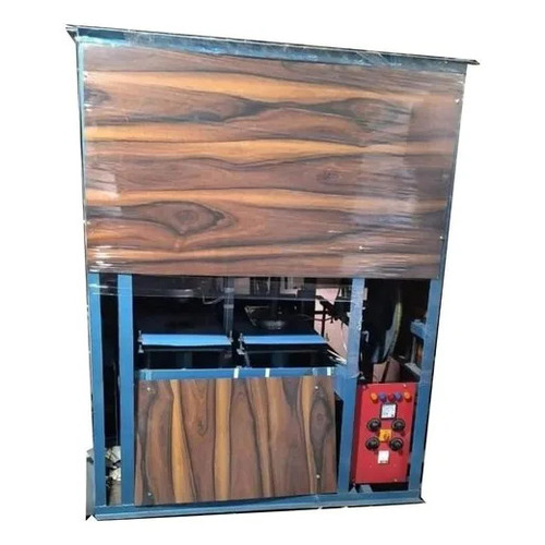 Industrial Automatic Paper Plate Making Machine - Mild Steel, 2500 Plates Per Hour, Multicolor Finish | 220 Voltage, Human Machine Interface Control, Automatic Grade