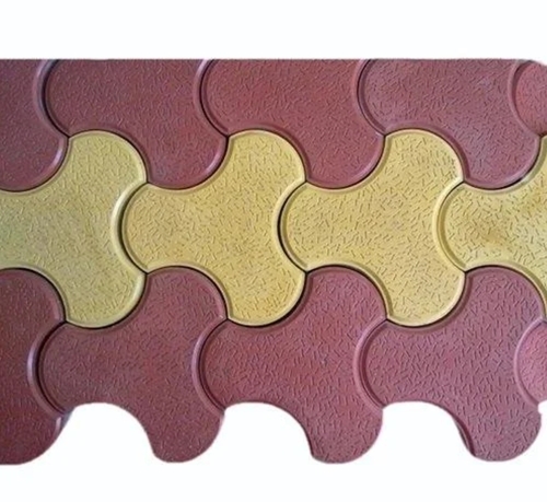 Interlocking Paver Block - Concrete Material | Durable, Weather Resistant, Slip Resistant, Easy Installation, Low Maintenance, Eco-Friendly, Aesthetic Appeal, Long-Lasting Performance