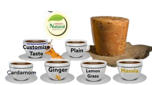 Jaggery Tea Premix - 1Kg Pack Fresh Taste with Longer Shelf Life