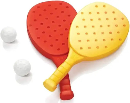 Kids Plastic Racket - Application: -