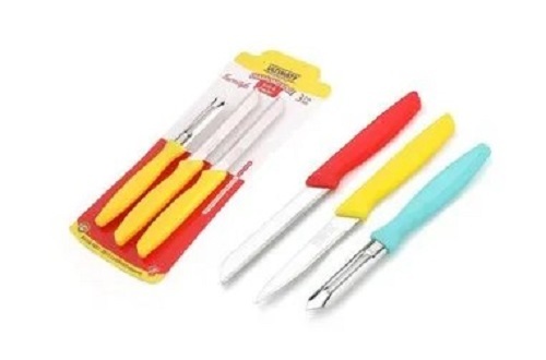 Knife Peeler - Stainless Steel, Various Sizes, Various Colors | Lightweight, Good Gripping, Tested on Quality Standards