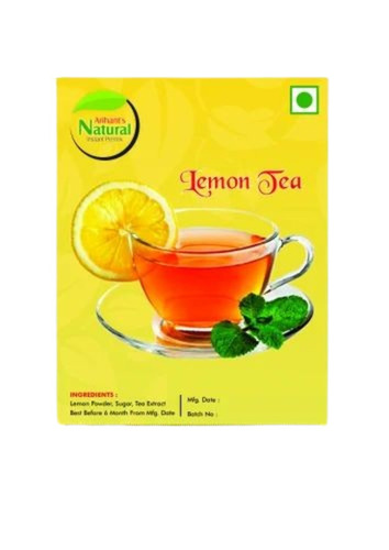 Lemon Tea Premix - Powder Bag | Good Quality, Dried Form, Fresh Taste, Invigorating Lemon Aroma