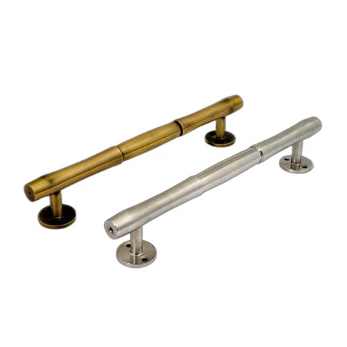Main Door Pull Handle - Stainless Steel, Polished Finish | Corrosion Resistant, Ideal for Exterior and Interior Use, Available in Golden and Silver