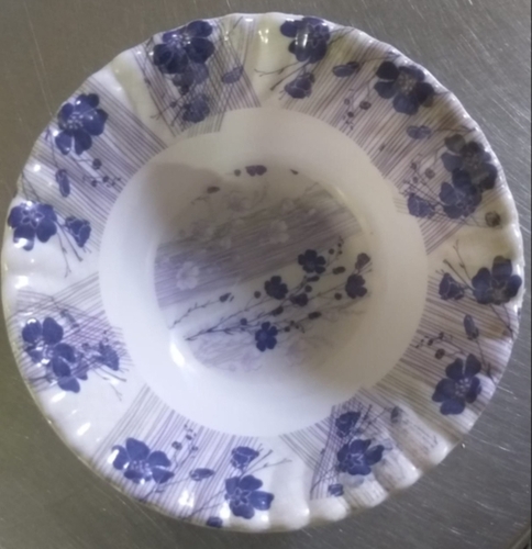 Melamine Plates - Ceramic, Small, Multiple Colors | Strong, Break-Resistant, Smooth Glossy Finish, Lightweight, Non-Toxic, Food-Safe